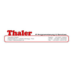 Thaler GASTROdat Schnittstelle Meldesysteme Thaler GASTROdat Schnittstelle Meldesysteme