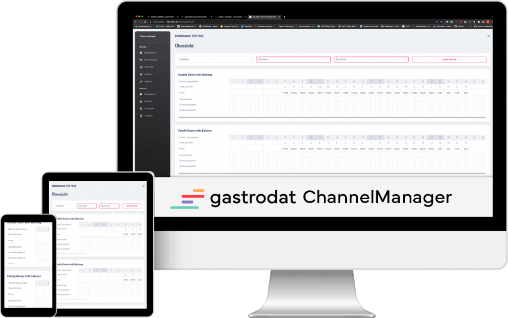 gastrodat Channel Manager