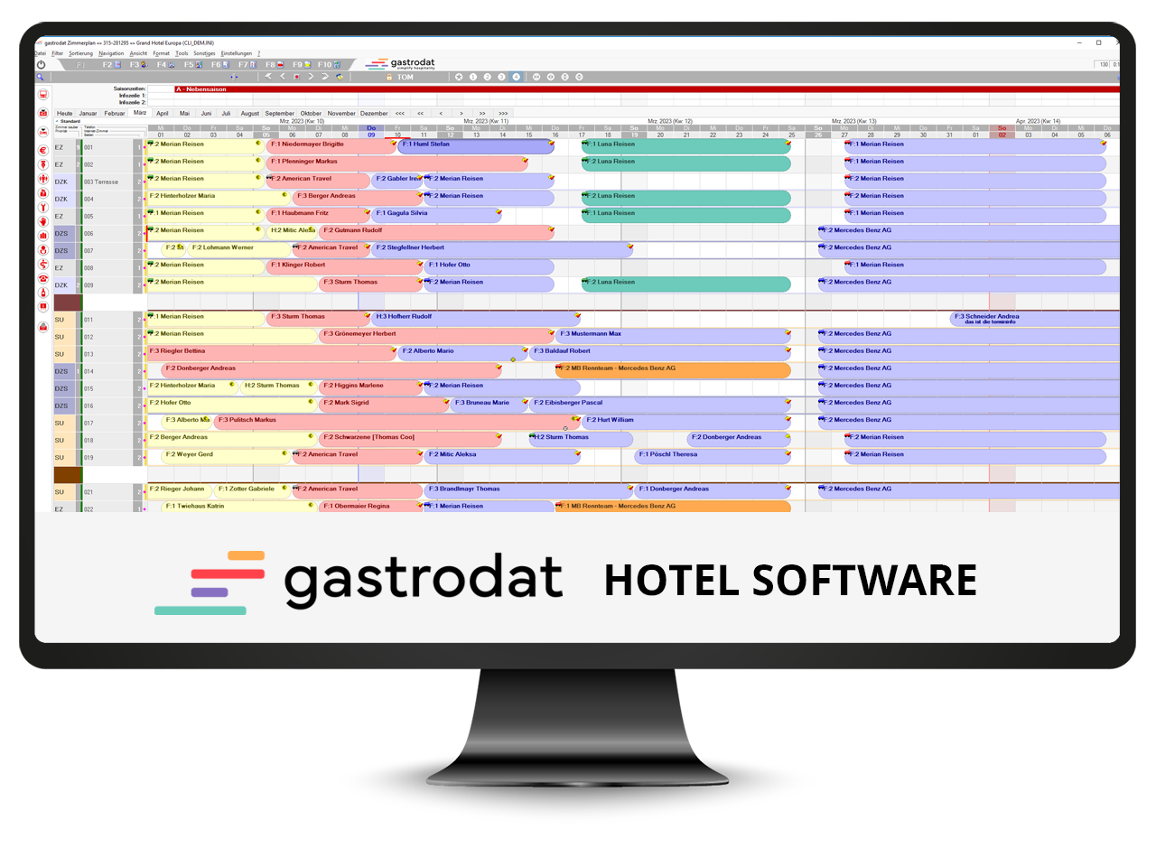 gastrodat - hotel software