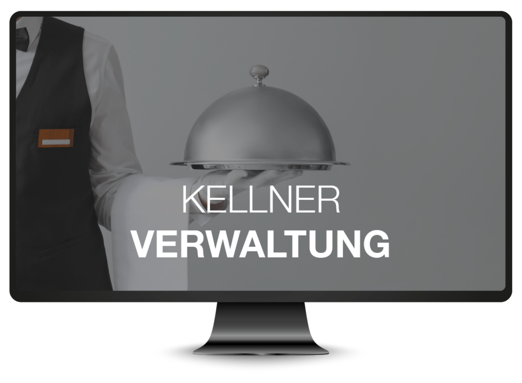 GASTROdat Kellnerverwaltung