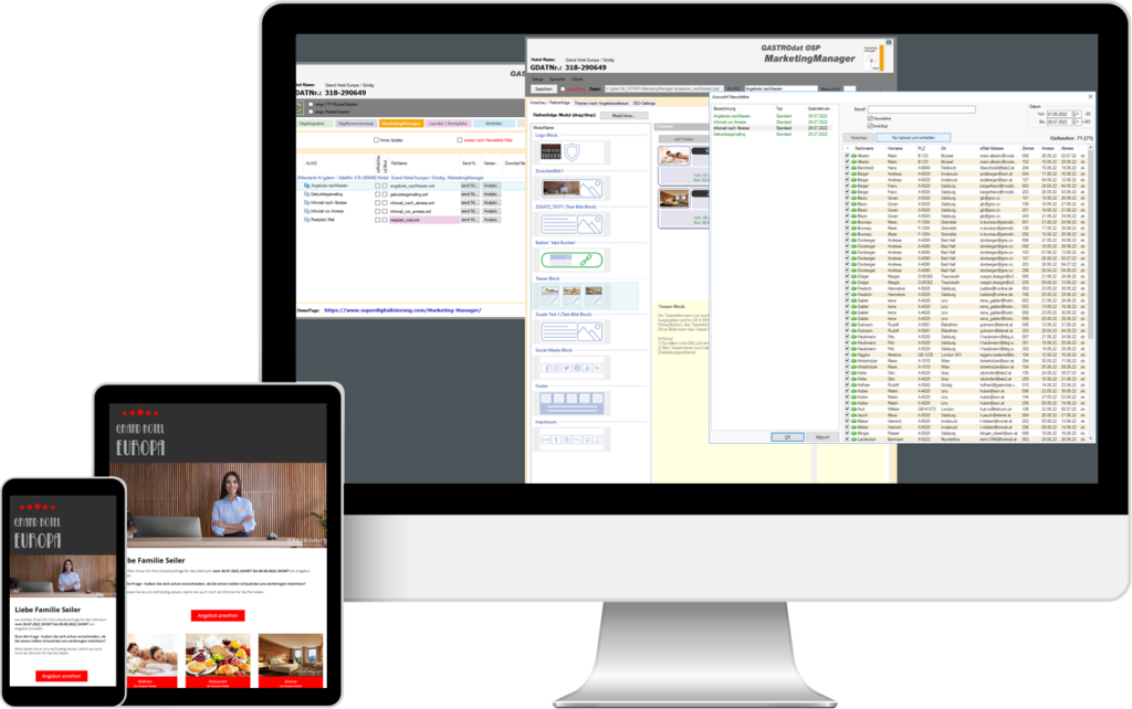 GASTROdat MarketingManager