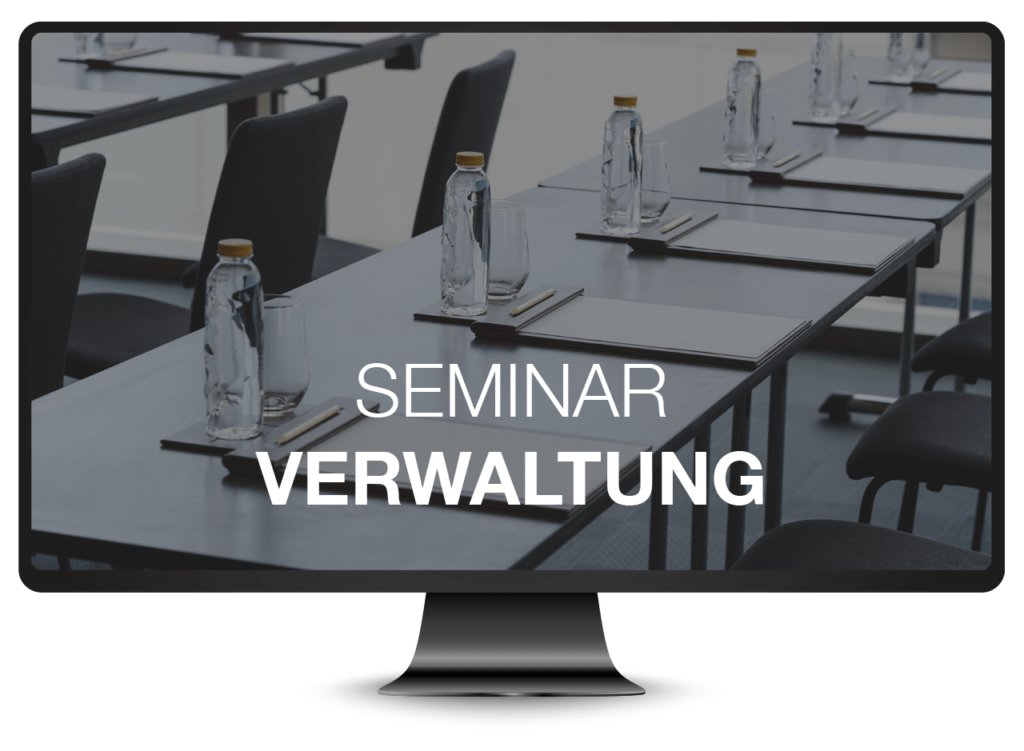 GASTROdat Seminarverwaltung