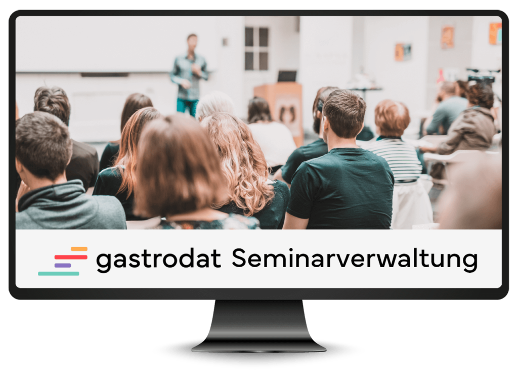 gastrodat Seminarverwaltung