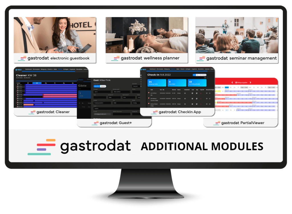 gastrodat - additional modules