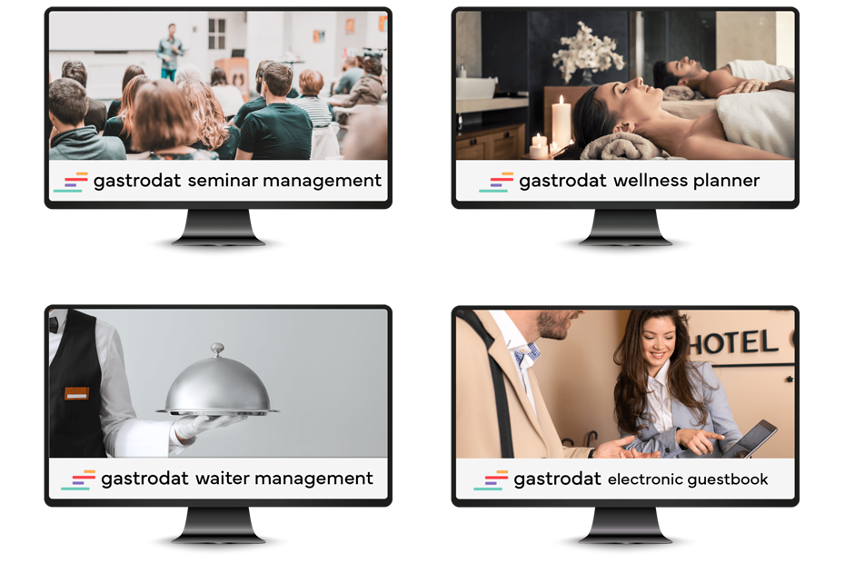 For special needs, gastrodat has developed numerous add-on modules that convince with their targeted functions.