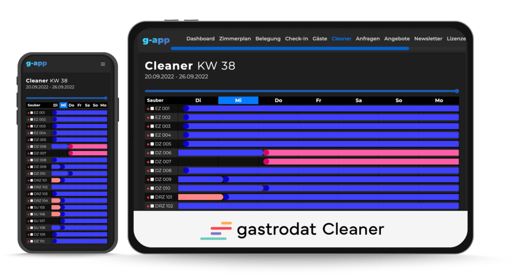 gastrodat - cleaner App