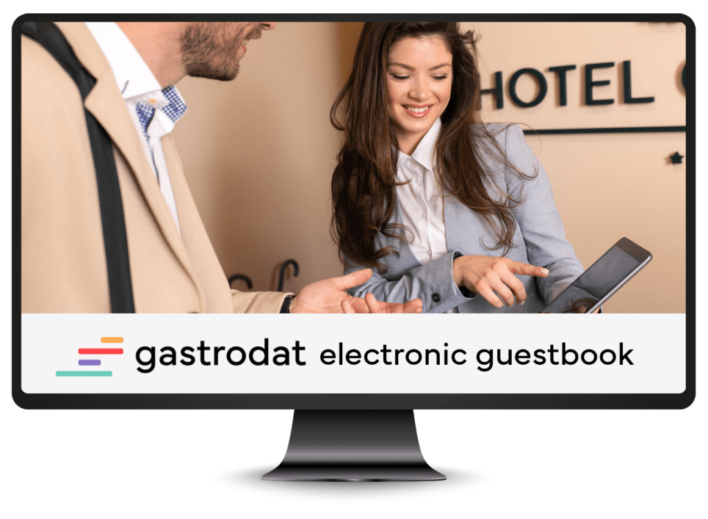 gastrodat - electronic guestbook