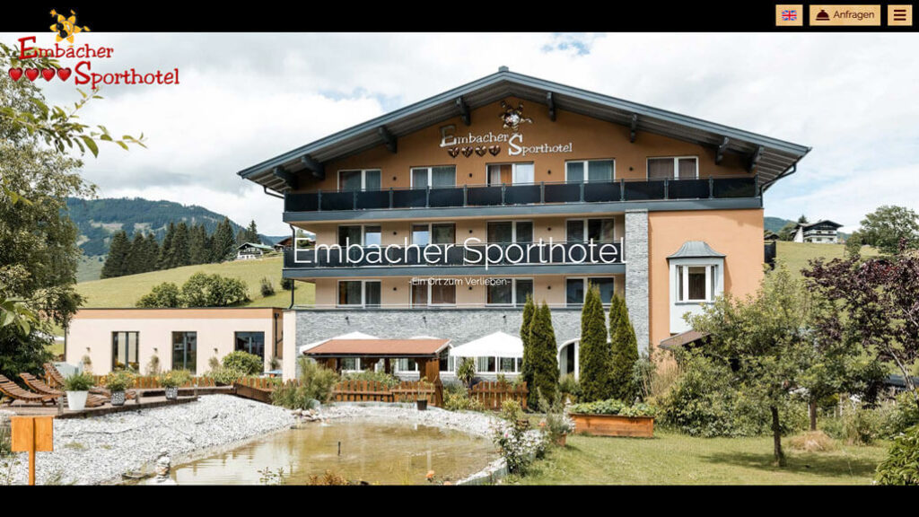 gastrodat Referenzen - Embacher Sporthotel