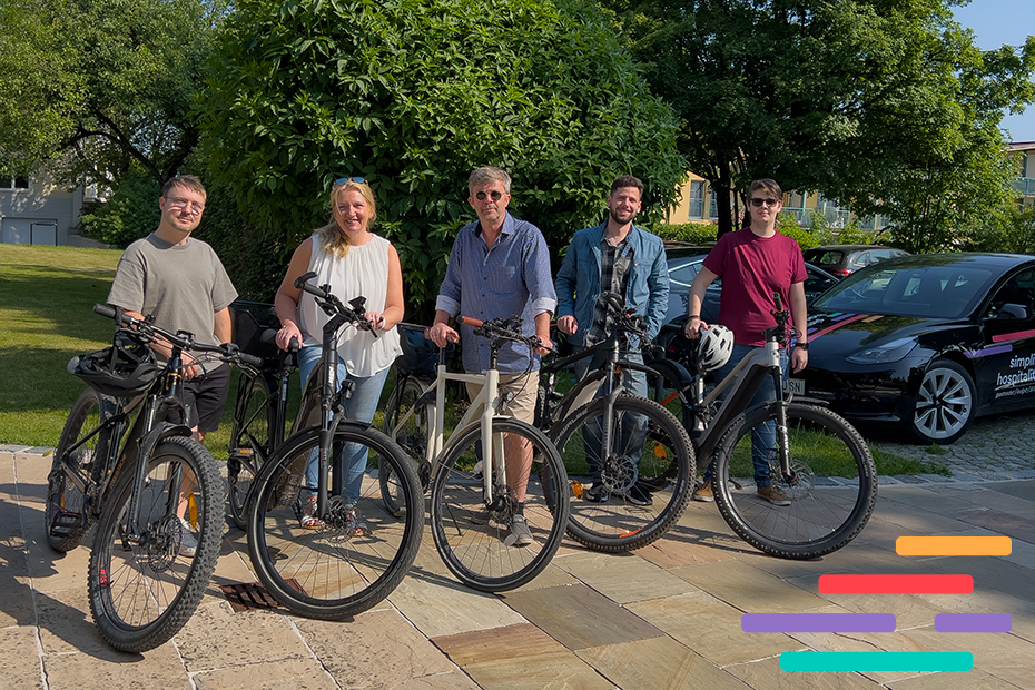 7.670 Kilometer – so kräftig trat das gastrodat-Team im ersten Jahr in die Pedale der acht firmeneigenen Bikes! Eine beeindruckende Bilanz zum Weltfahrradtag, wie wir finden