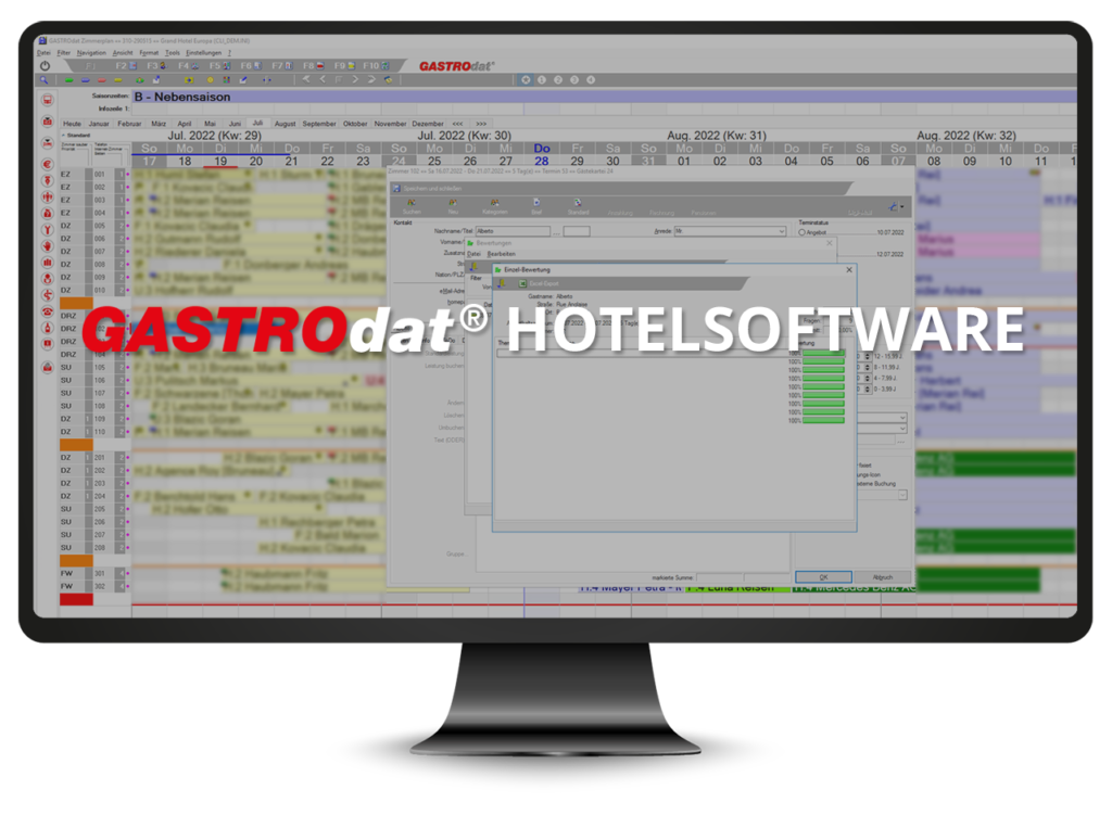 GASTROdat Hotelsoftware