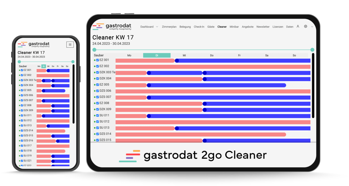 gastrodat2go - Cleaner