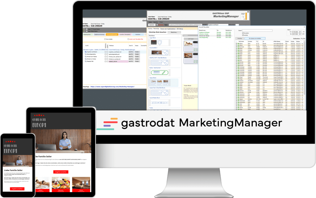 gastrodat MarketingManager