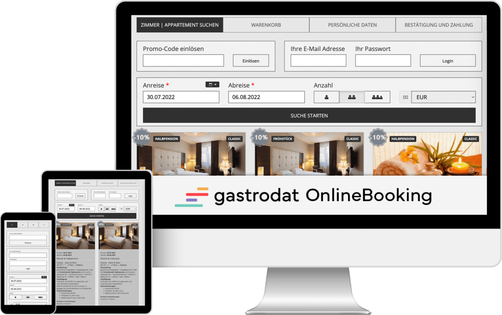 gastrodat online booking