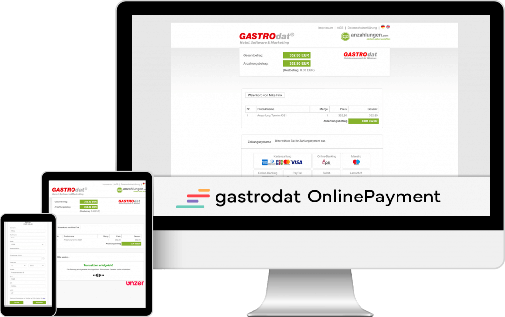 gastrodat online payment