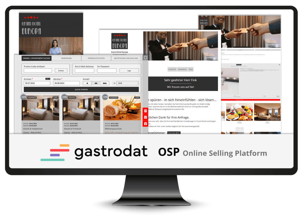 gastrodat OSP Online Selling Platform