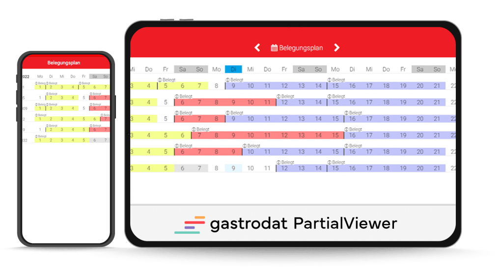 gastrodat PartialViewer (Eigentümer App)