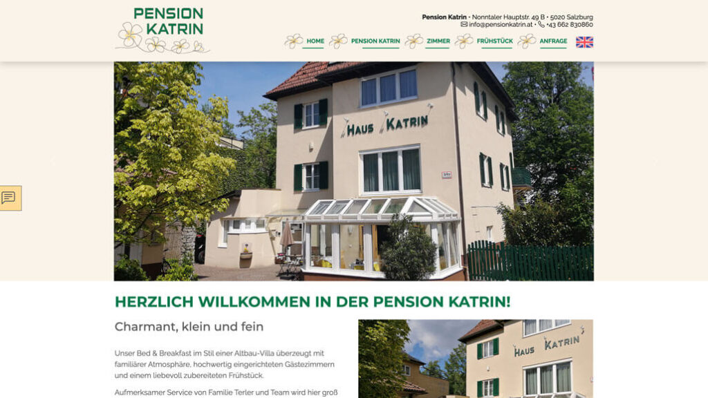 gastrodat Referenzen - Pension Katrin