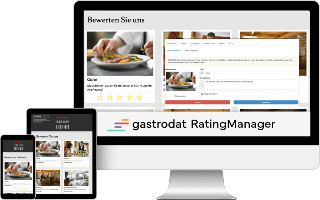 gastrodat rating manager