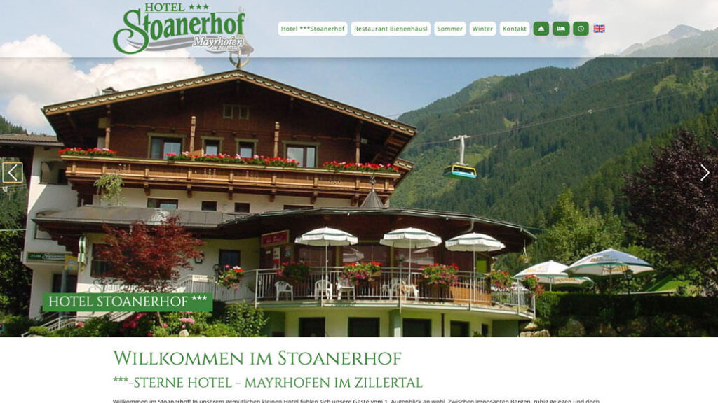 gastrodat Referenzen - Hotel Stoanerhof