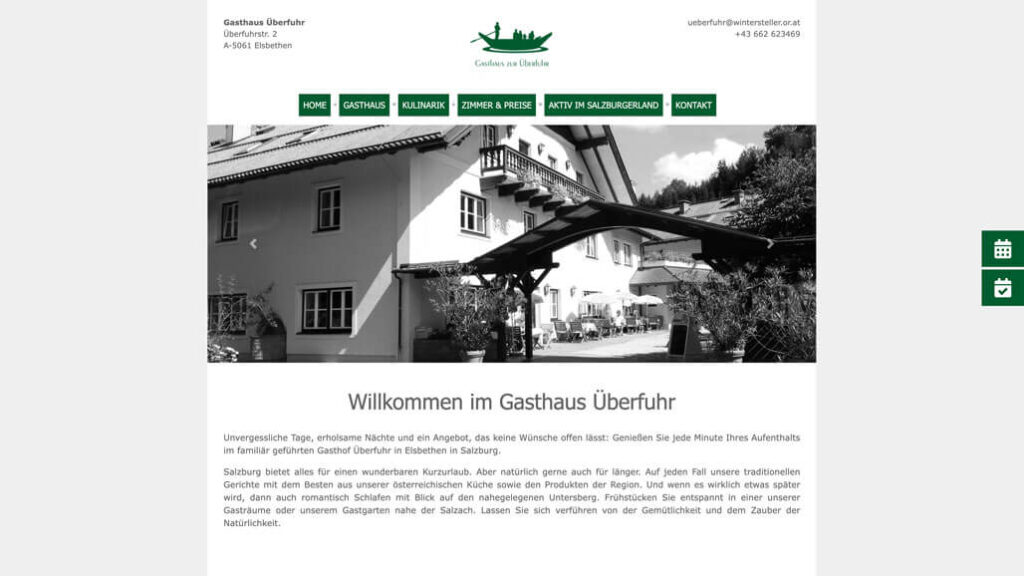 gastrodat Referenzen - Gasthaus zur Überfuhr